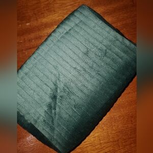 Green Makeup Bag NWOT